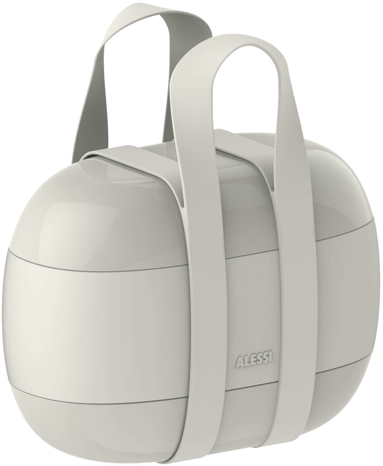 Alessi Food à Porter Lunchbox grey