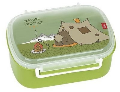 Sigikid Lunch Box Forest Grizzly