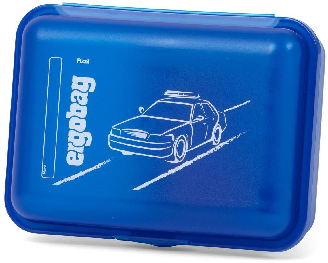 ergobag Lunch Box 18 cm bluelichtbär blue
