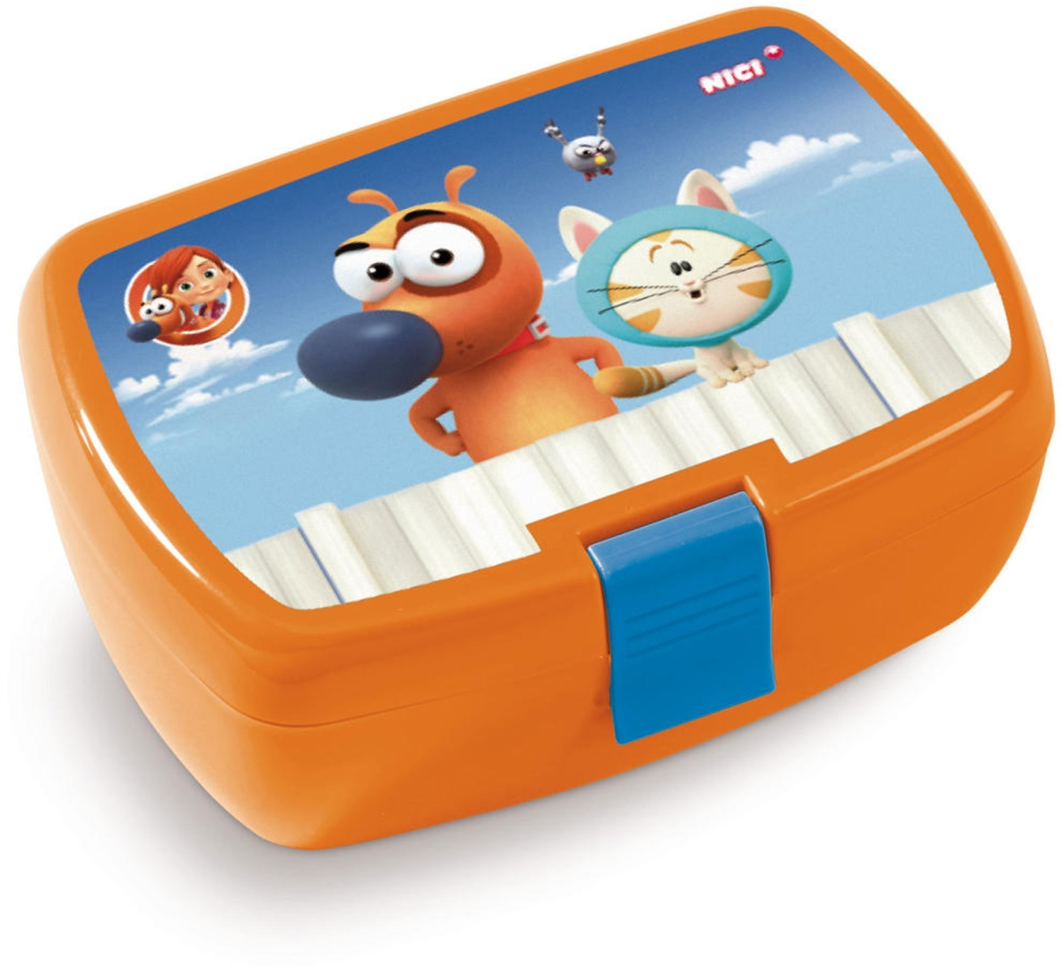 NICI Lunch Box Pat the Dog 18x125x65cm (2020) (45442)