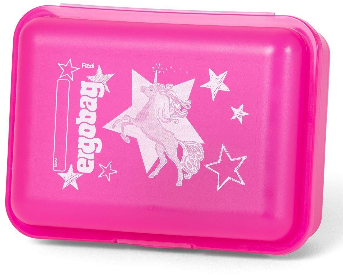 ergobag Lunch Box 18 cm cinbärella pinke stars