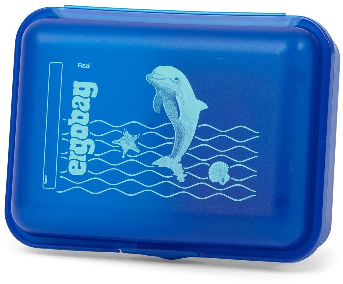 ergobag Lunch Box 18 cm blubbbär petrol turquoise