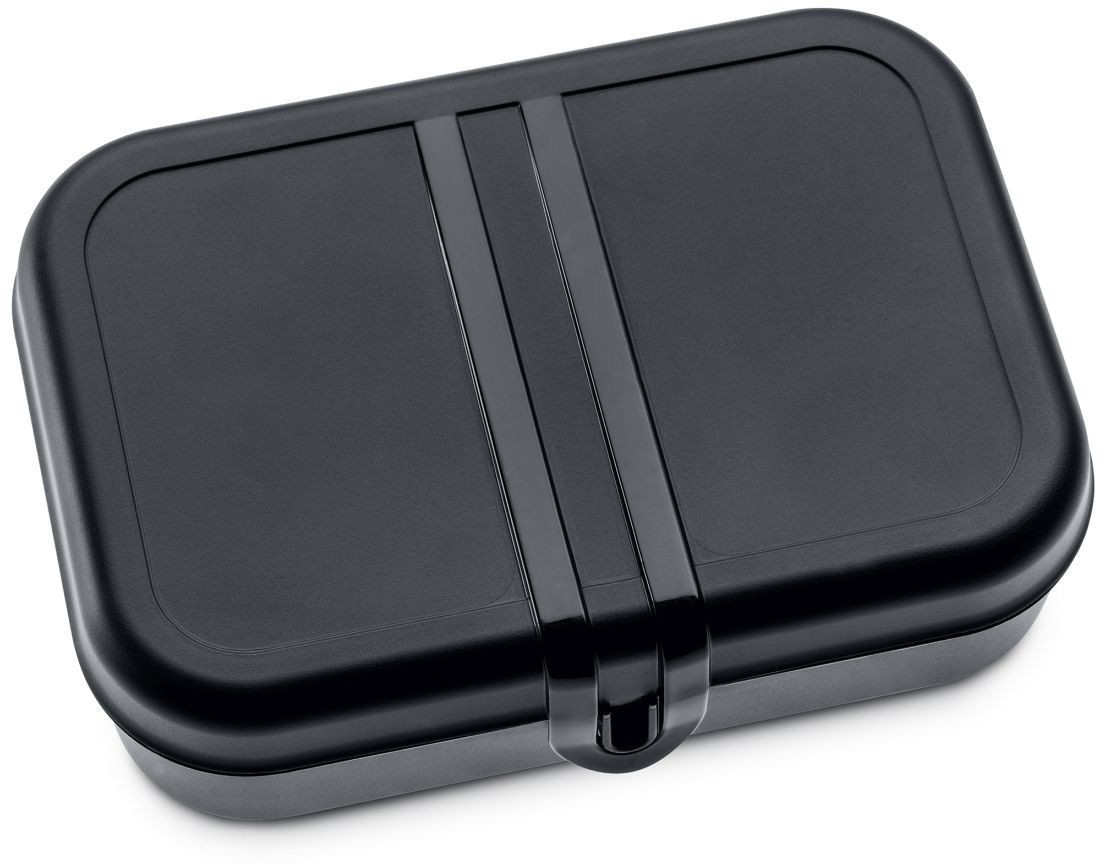 Koziol Food storage box Pascal L black/white 23cm plastic (1 pc.)