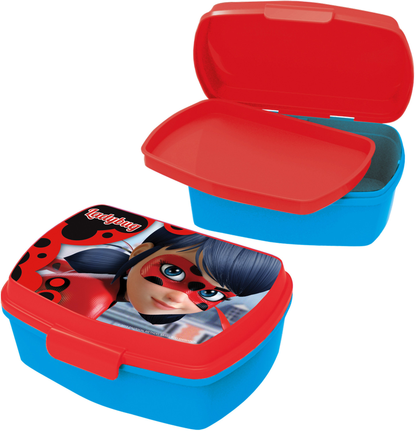 P:os Premium Lunch Box Miraculous