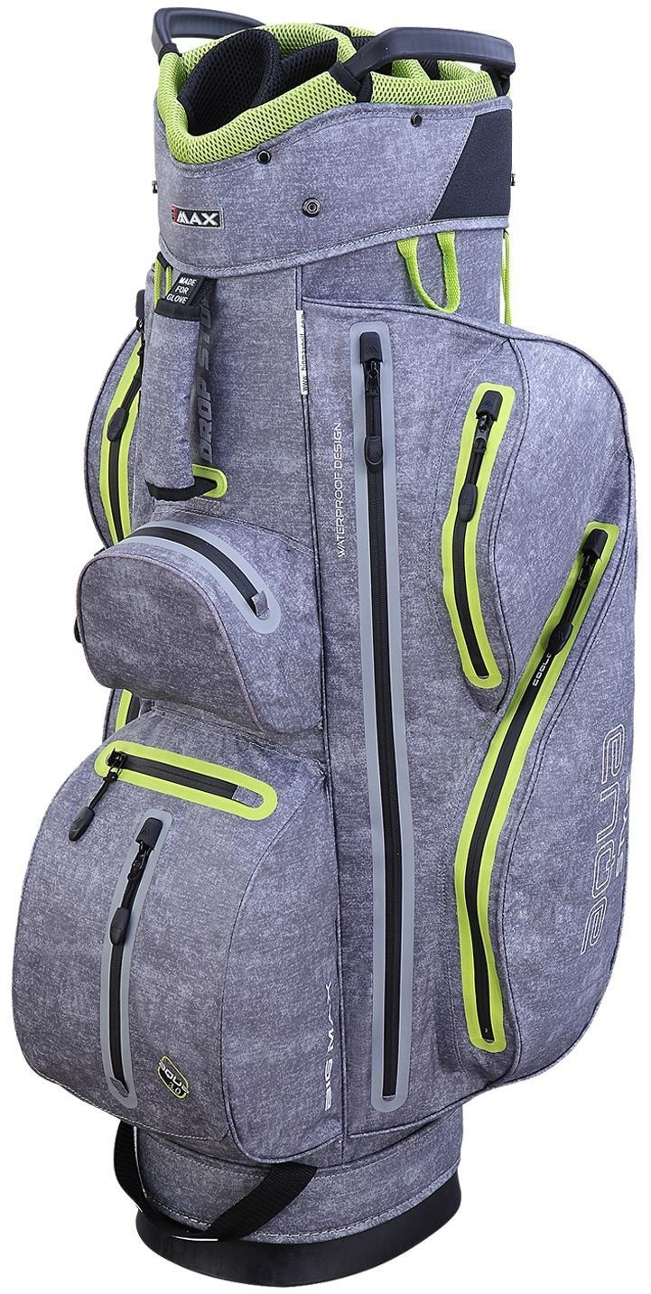 Big Max Aqua Style 2 (N9C401C) silver/lime