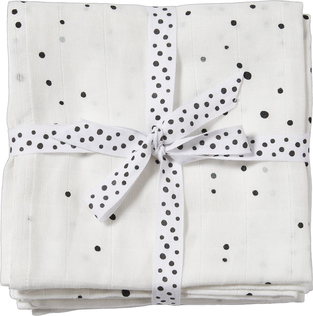 Done by Deer Swaddle 2-Pack dreamy dots white