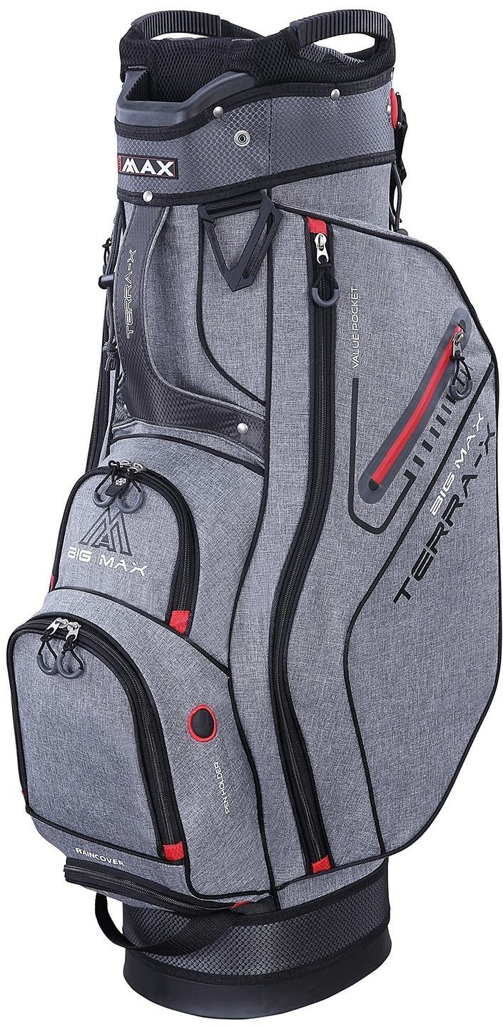Big Max Terra X (9C450C) storm/silver/red