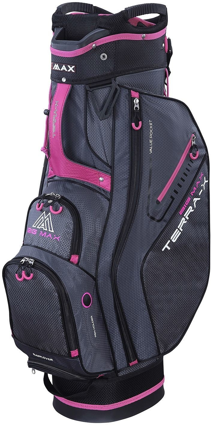 Big Max Terra X (9C450C) charcoal/black/fuchsia ab 139,00