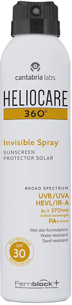 Heliocare 360° Invisible Spray SPF30  (200 ml)