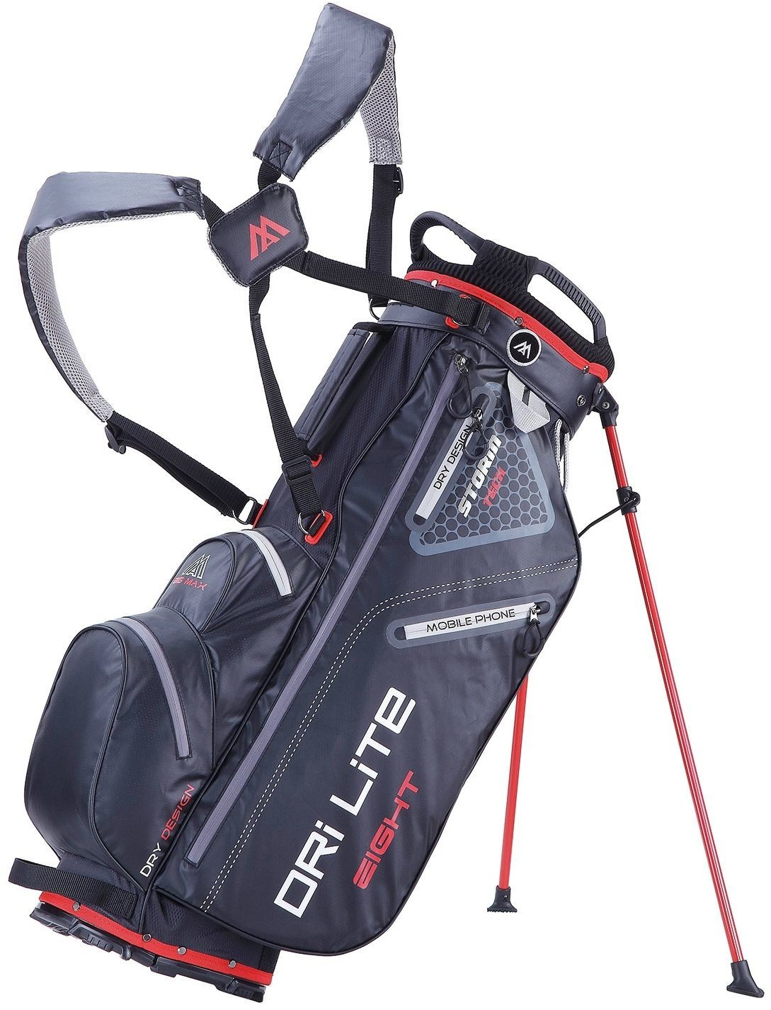 Big Max Dri Lite Eight (YB-3546C) black/red