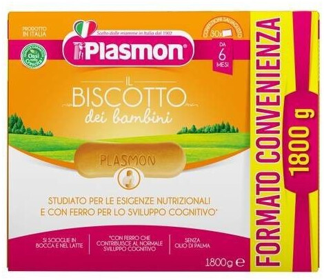 Plasmon Biscotto a € 0,98 (oggi)  Migliori prezzi e offerte su idealo