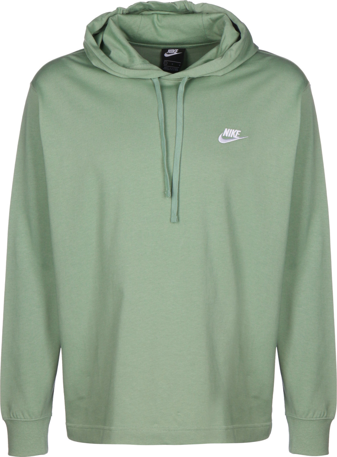 Nike NSW Club Hoodie green (BV2749-352)