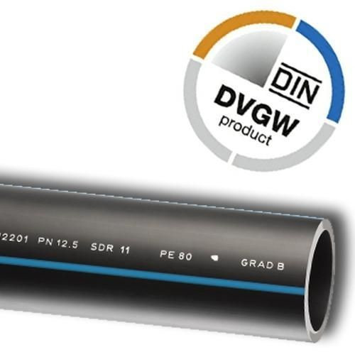 Mega Composite PE-Rohr Trinkwasser 32 mm 100 m ab 123,84 €