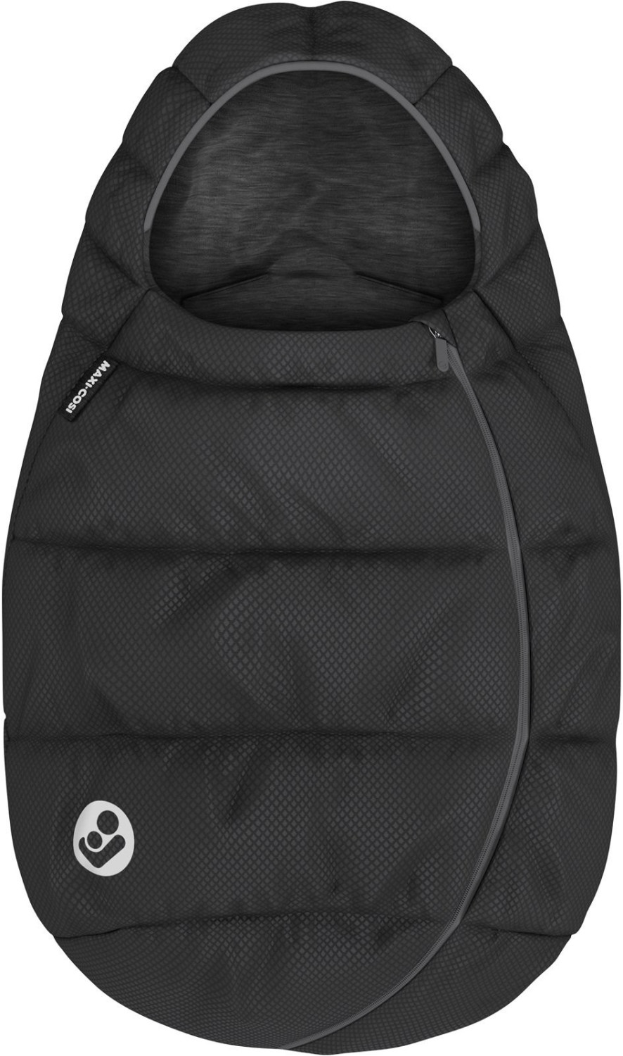 Maxi-Cosi - Fußsack Für Babyschalen Von Maxi-Cosi - Twillic Black
