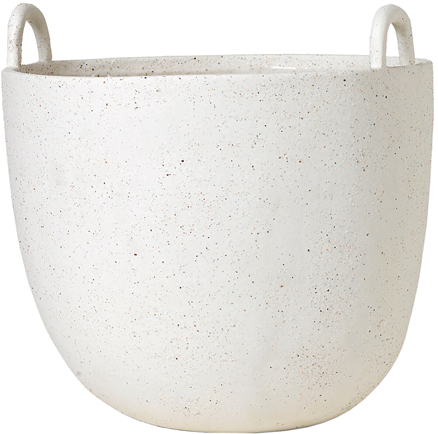 ferm LIVING Speckle Ø 30x30cm off-white