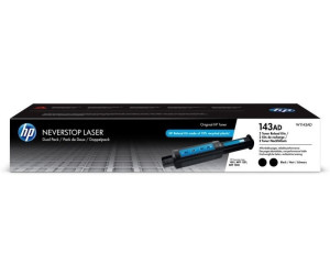 HP Nr. 143AD schwarz Doppelpack (W1143AD)