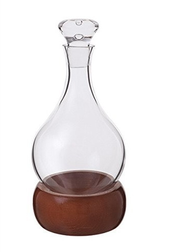 Dartington Dartington Hoggit decanter, transparent