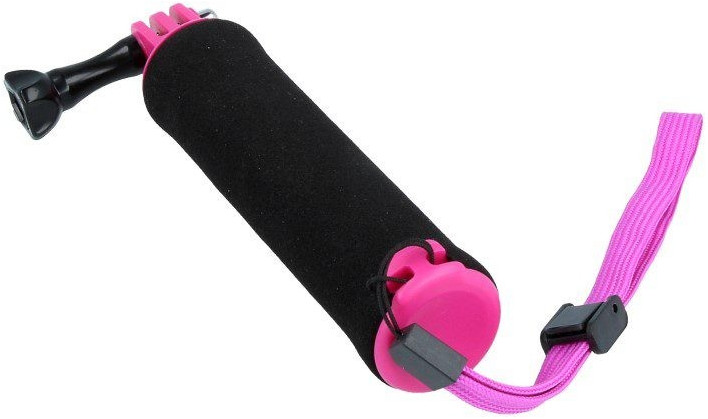 Caruba Floating Grip GoPro-Bracket black/purple