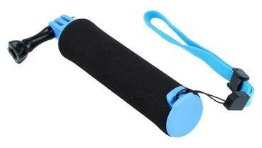 Caruba Floating Grip GoPro-Bracket black/blue