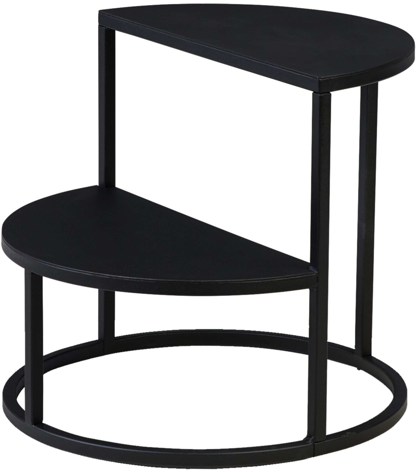 Northern Dais stool black