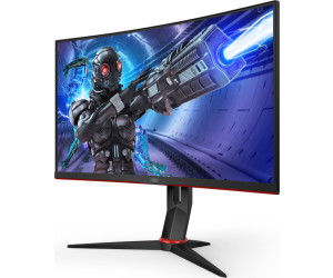 AOC's CQ27G2S is a curved gaming monitor targeting an affordable