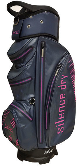 JuCad Silence Dry Cartbag dark blue/pink