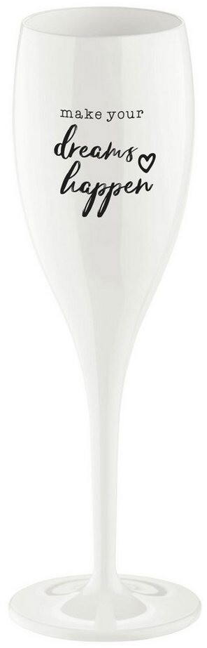 Koziol Champagne flute Cheers No.1 You Are My Sunshine