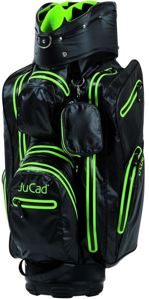 JuCad Aquastop Cartbag black/green