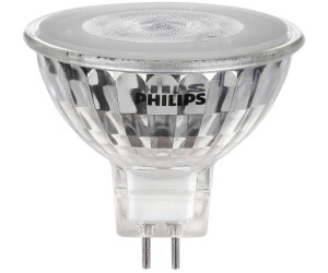 Philips LEDspot VLE GU5.3 5,5W(35W) MR16 827 36D DIM warmweiß (70823100) | Leuchtmittel Preisvergleich idealo.de