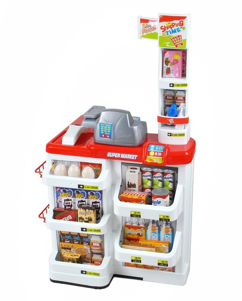 Mon mobilier design Épicerie caisse de supermarché