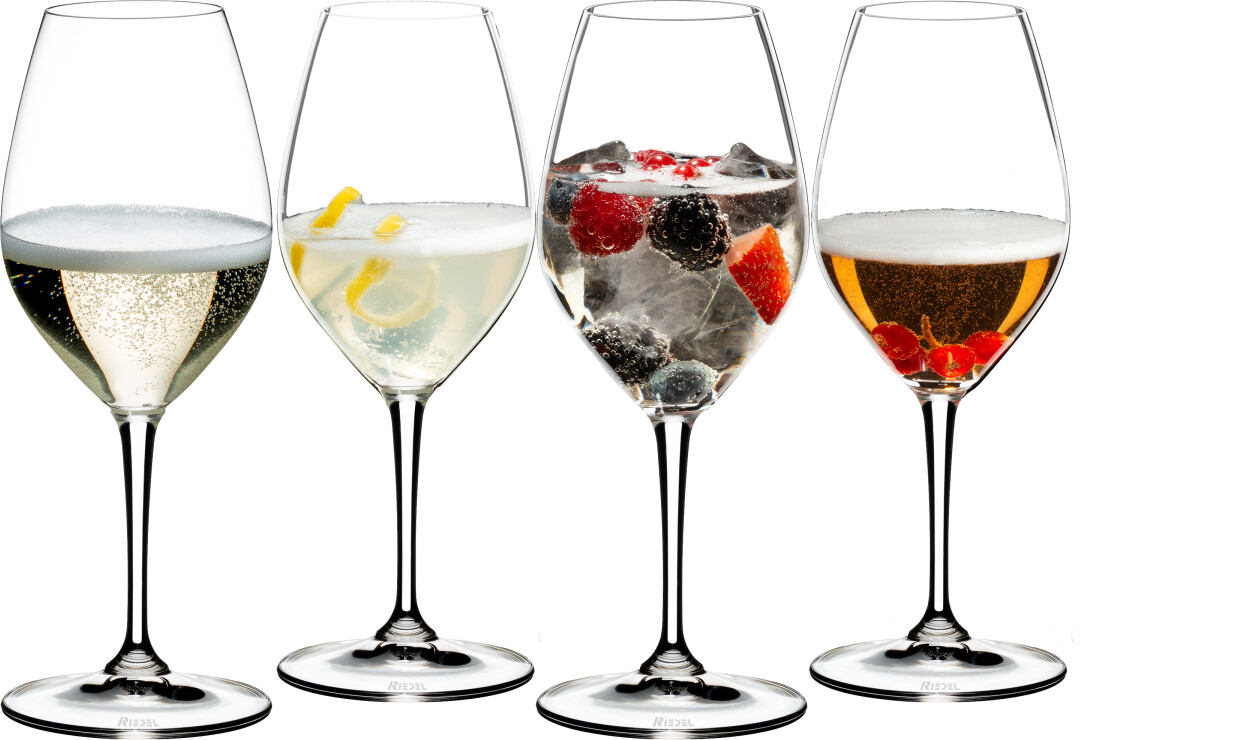 Riedel Mixing champagne set
