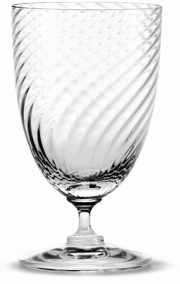 Holmegaard Regina water glass 19cl