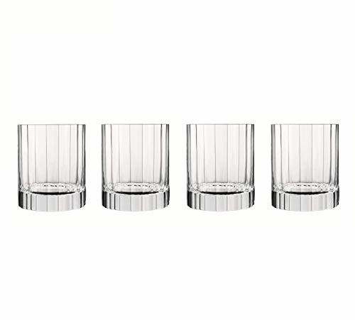 Luigi Bormioli Bach water glass / whiskey glass 4 pieces