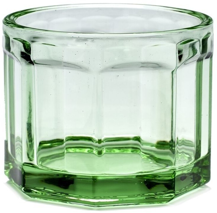 Serax Fish & Fish water glass 16cl green