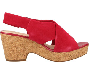 Clarks maritsa lara hot sale tan suede