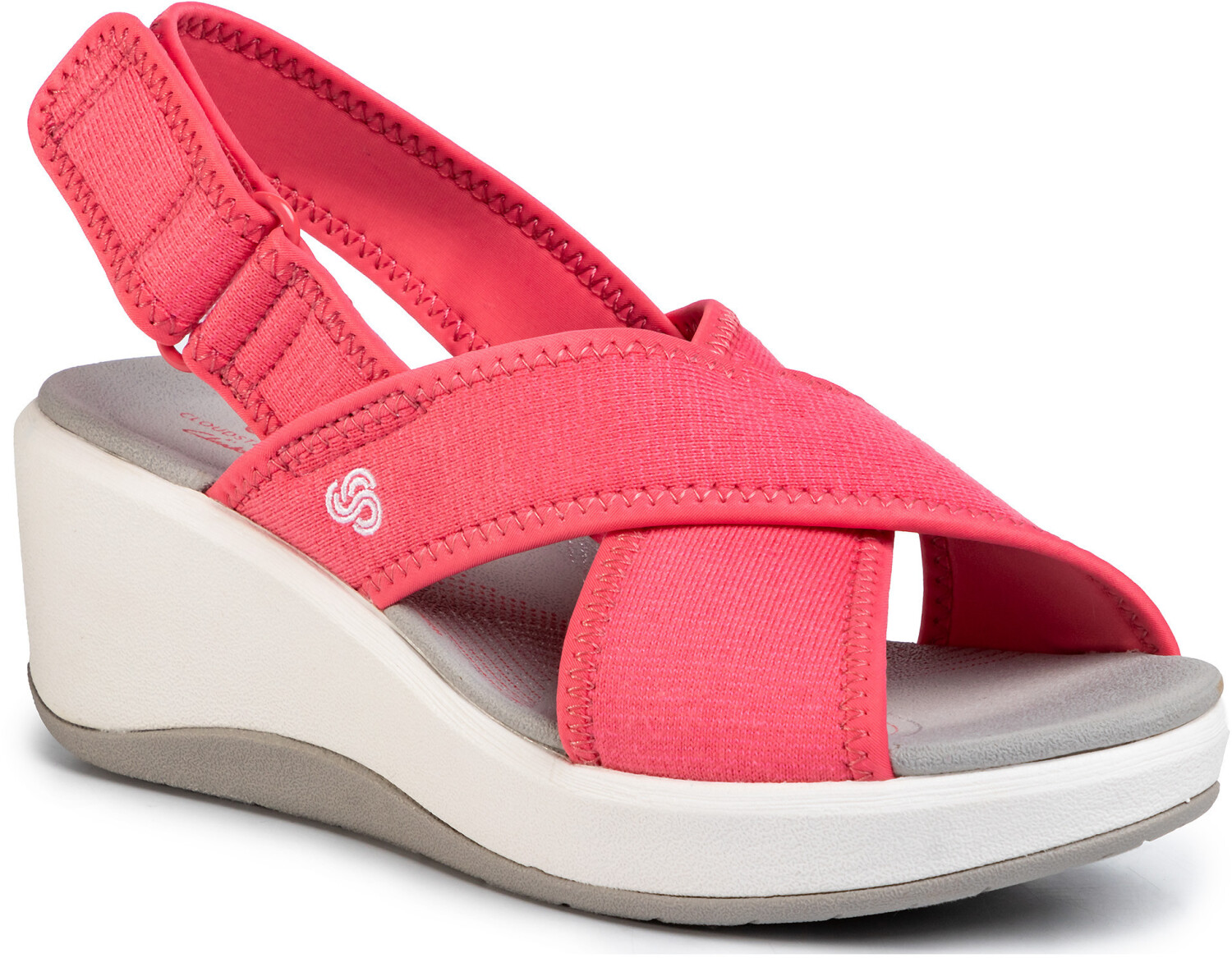 clarks step cali cove rose gold