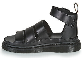 dr martens clarissa patent black
