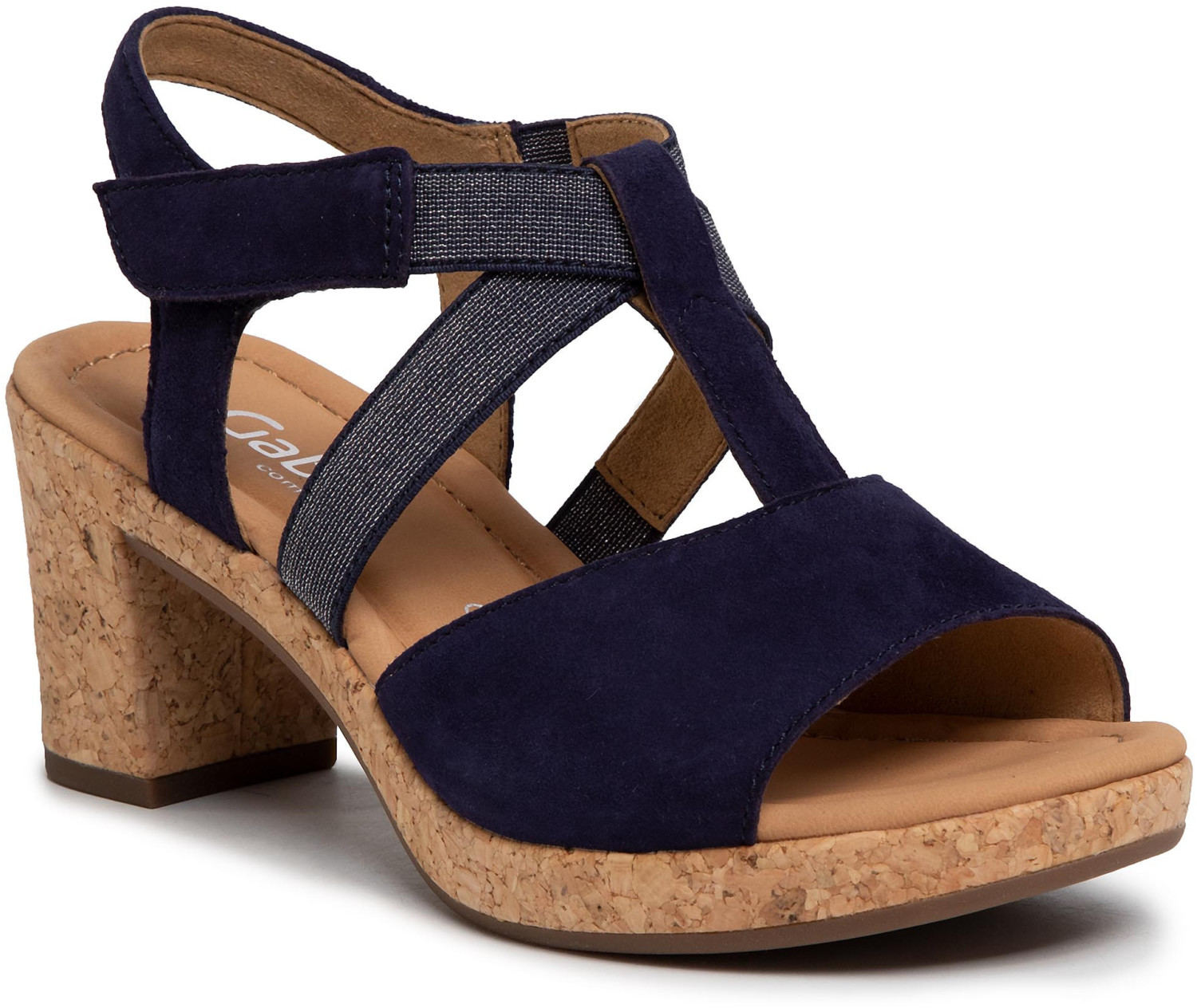 gabor navy blue sandals