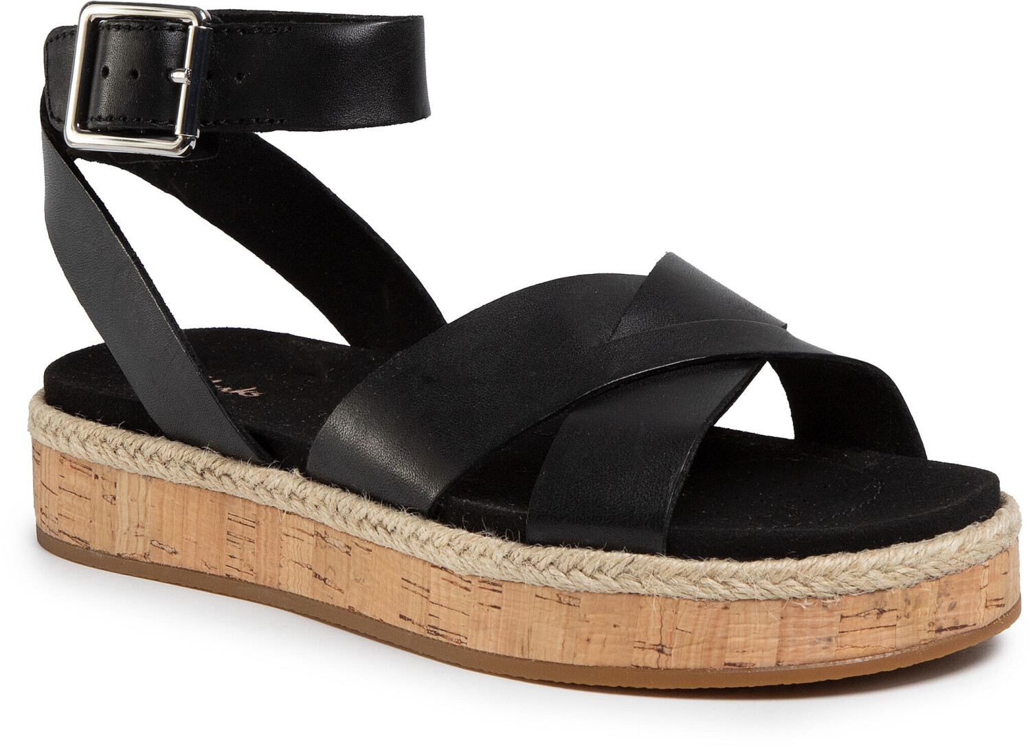 clarks botanic slide black