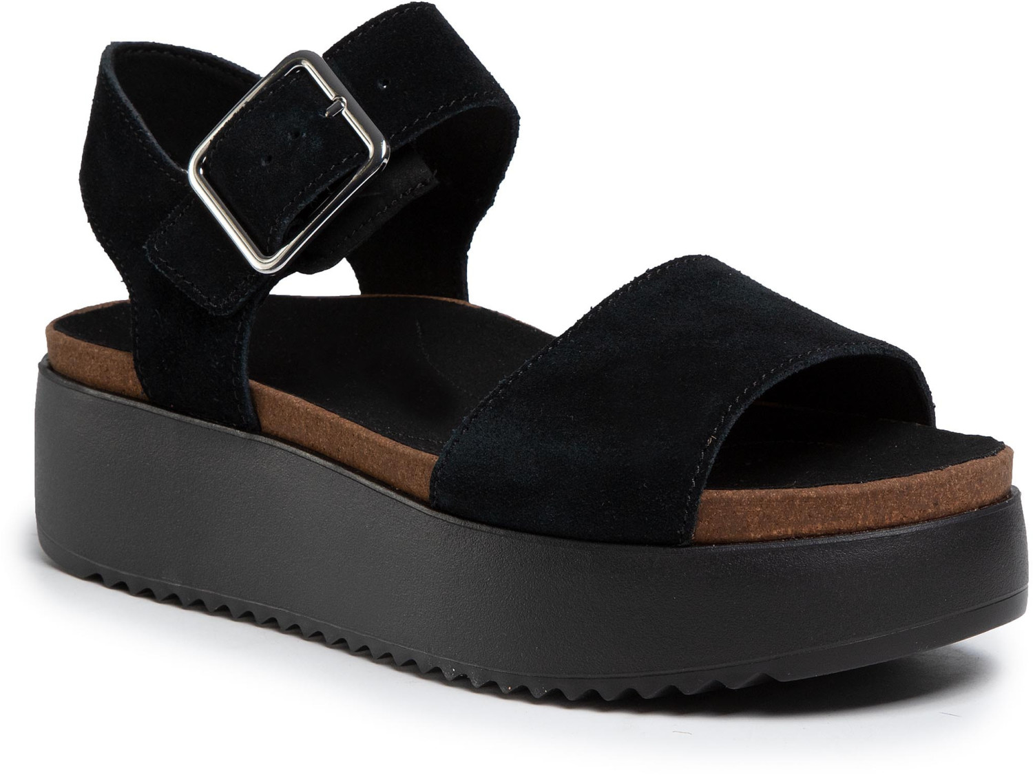 clarks botanic slide black