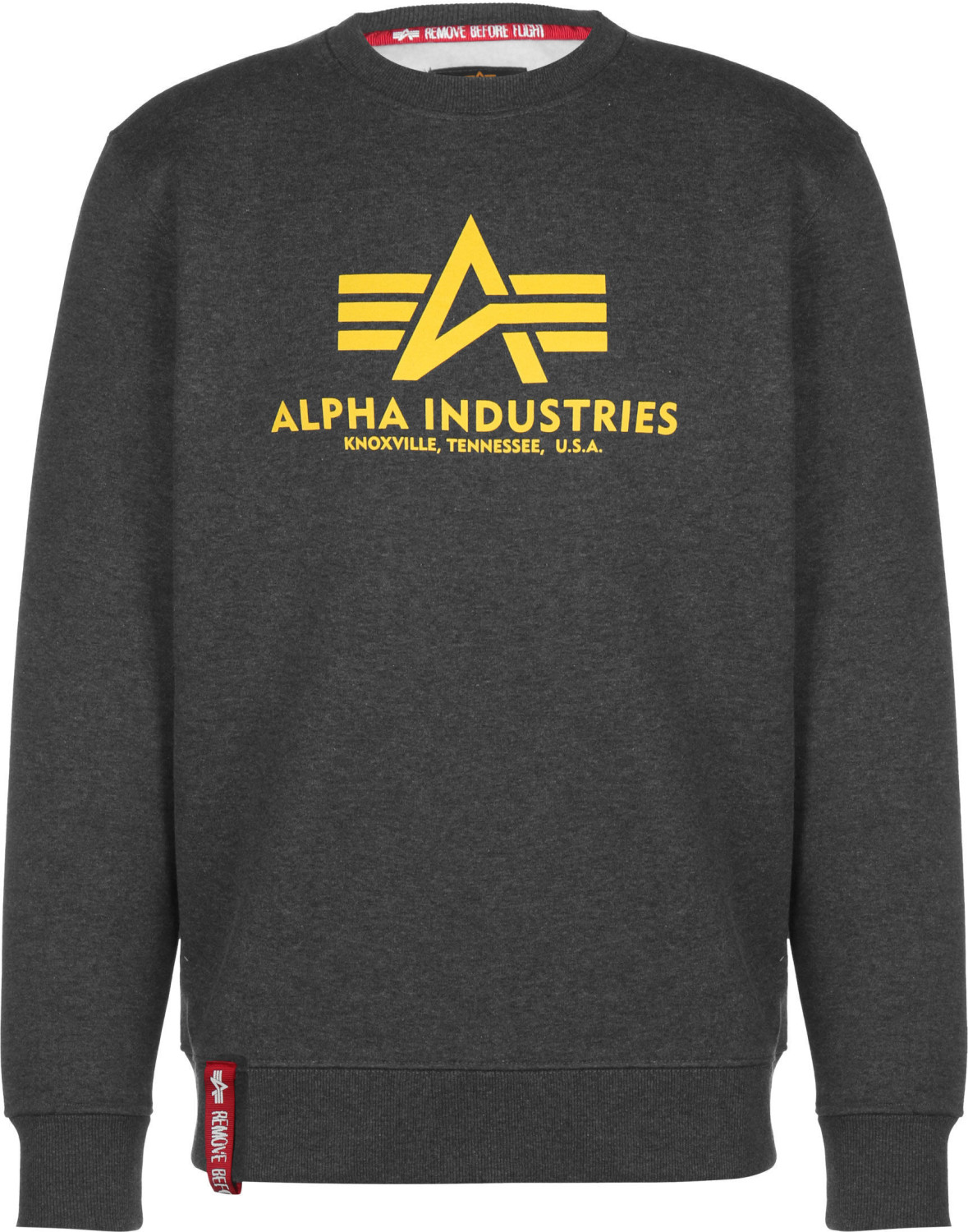 Alpha Industries Basic Sweater gray (178302-315)