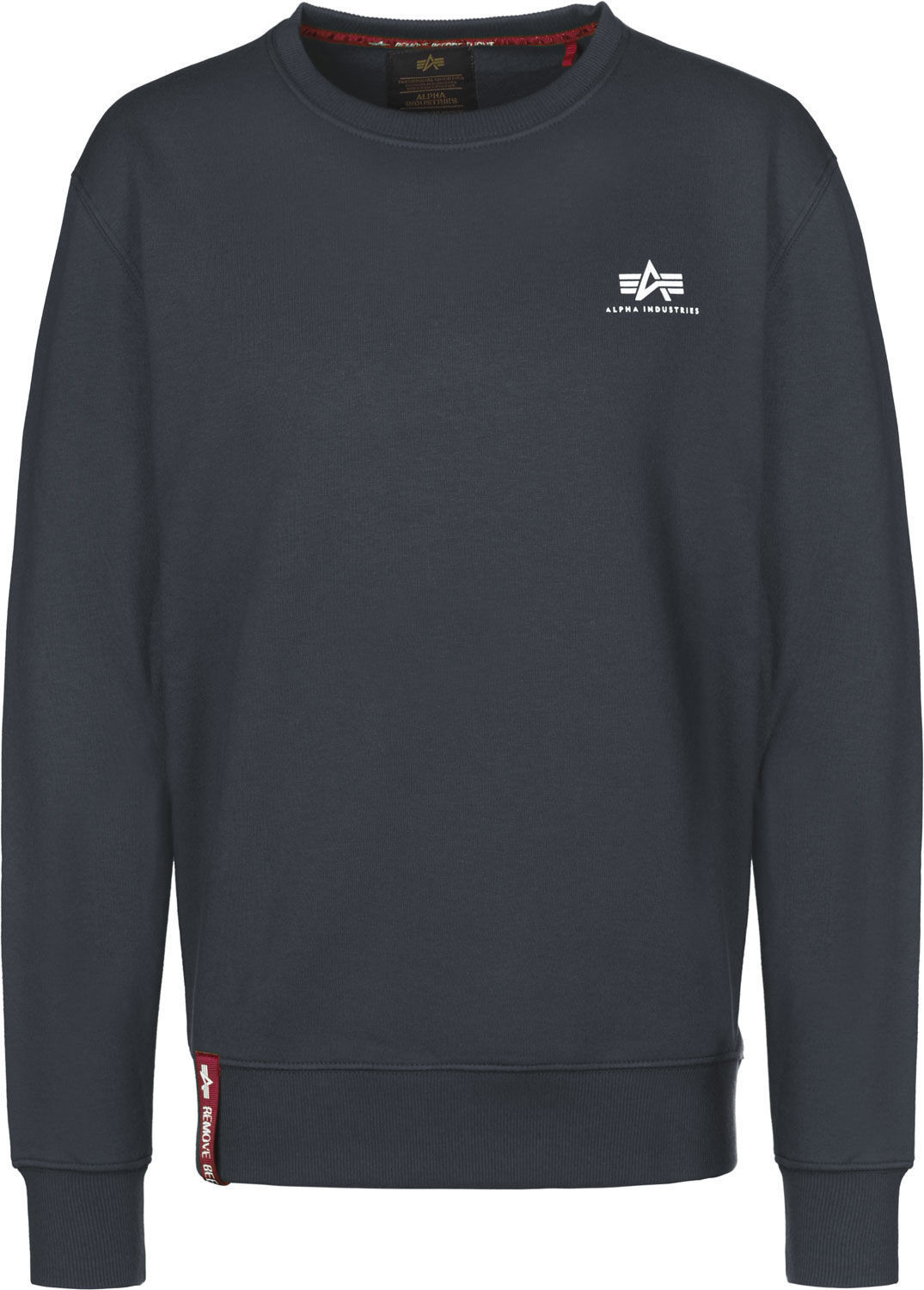 Alpha Industries Basic Sweater Small Logo blue (188307-02)