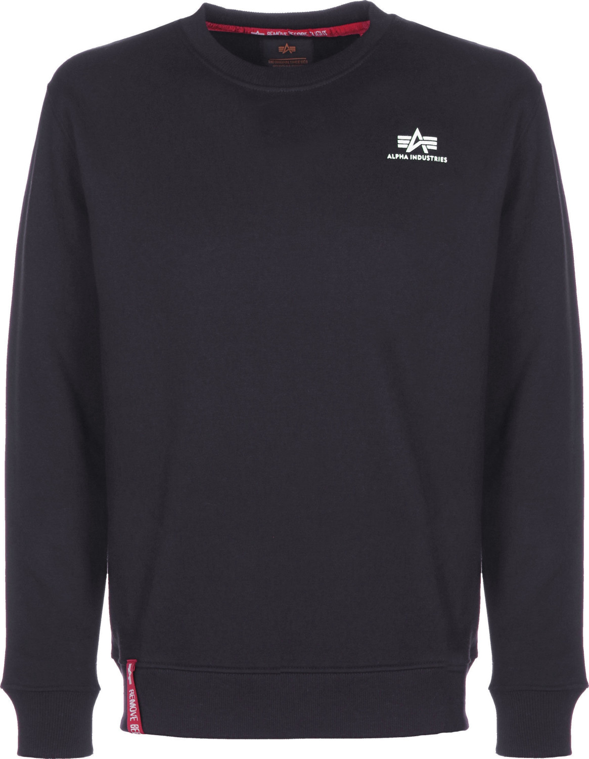 Alpha Industries Basic Sweater Small Logo gray (188307-466)