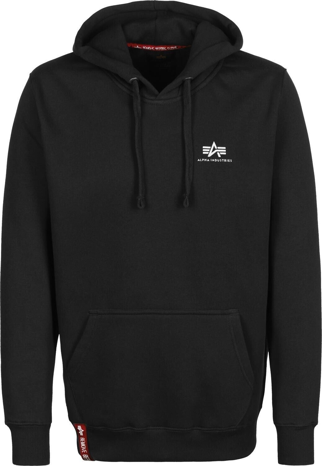 Alpha Industries Small Logo Hoodie (196318)