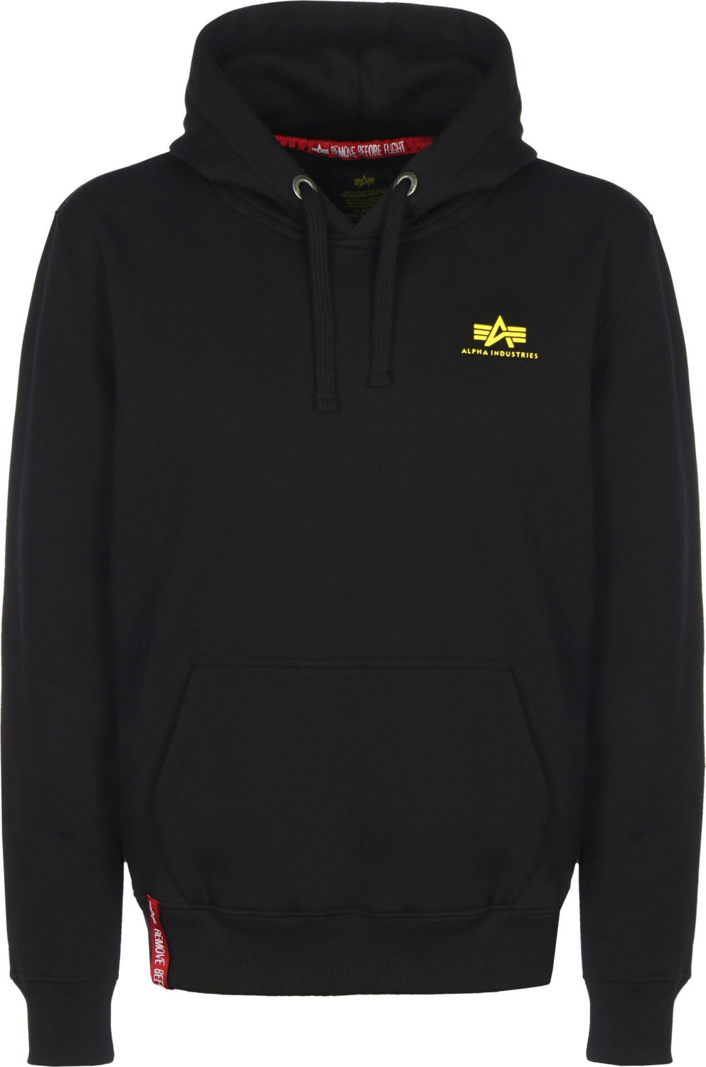 Alpha Industries Small Logo Hoodie black (196318-478)