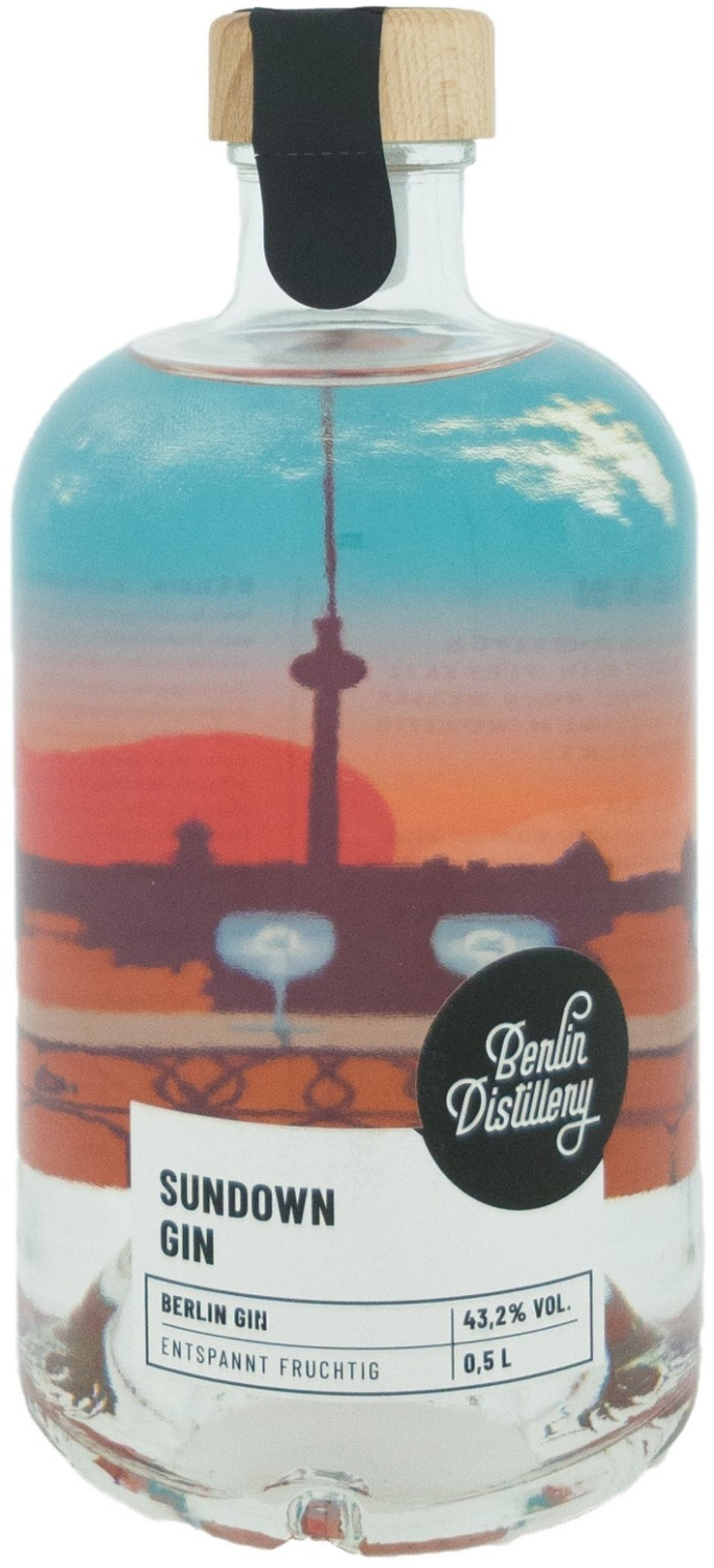 Berlin Distillery Sundown Gin 43,2% 0,5l