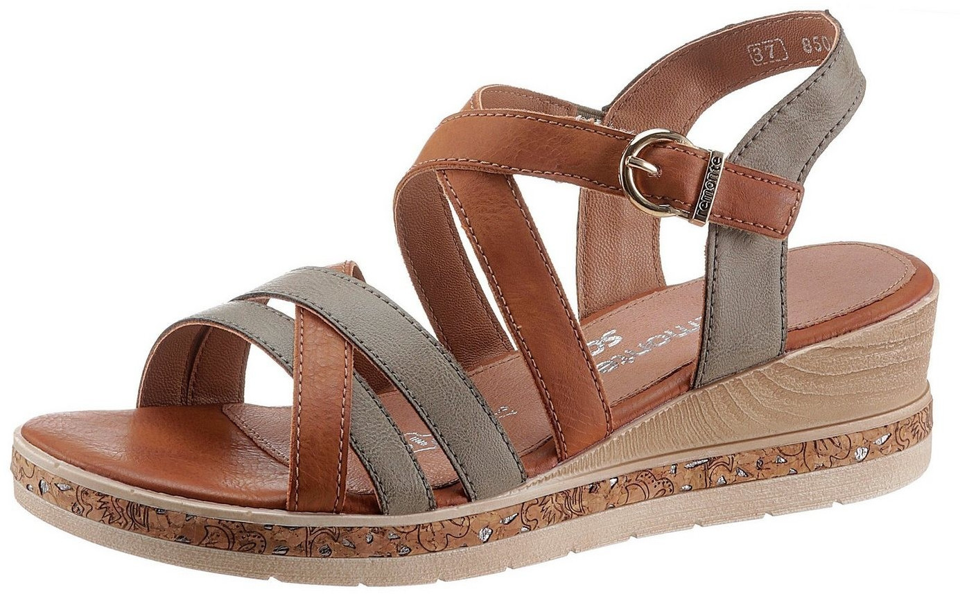 Remonte Dorndorf Sandals (D3050) greennation