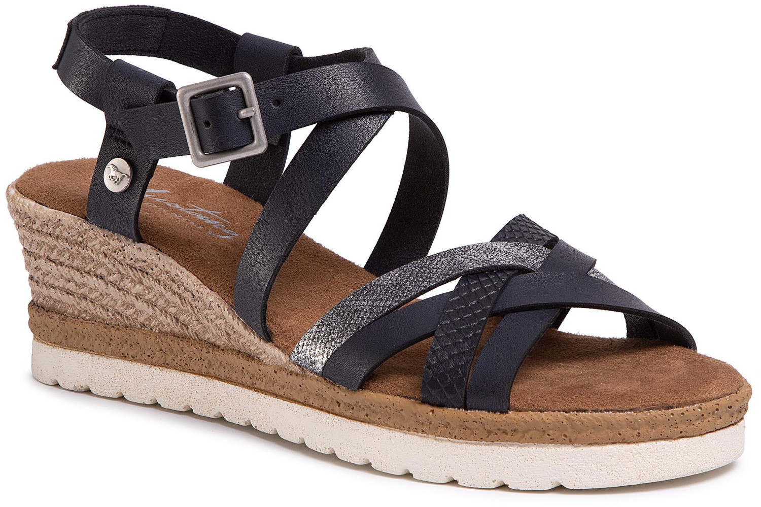 Mustang Mtng Sandals (1317-804) black