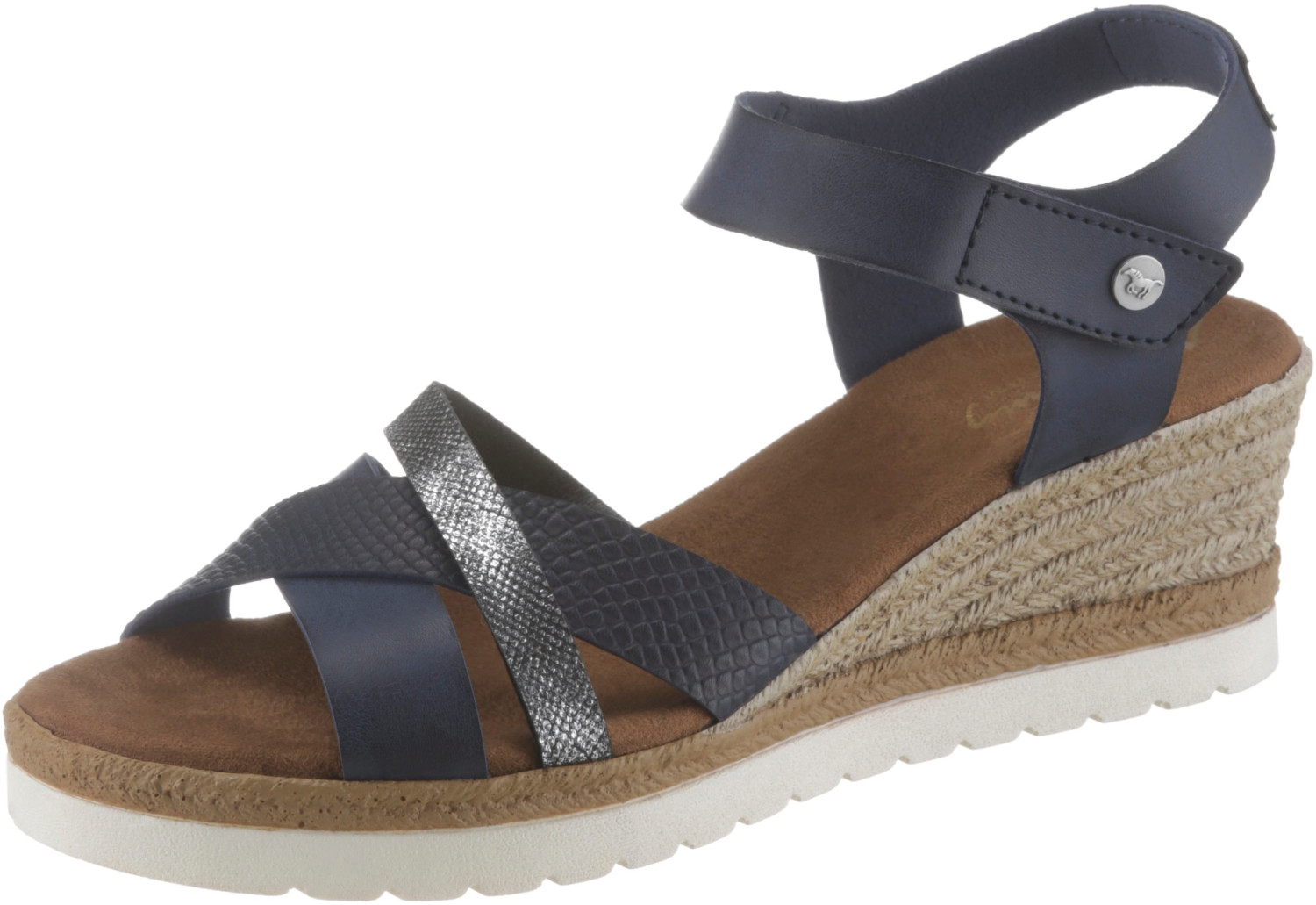 Mustang Mtng Sandals (1317-806) navy