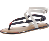 tommy hilfiger iconic flat strappy sandal